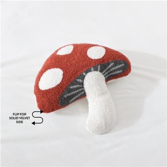 Red Canyon Mushroom Pillow  17” x 17” - Picture 5 of 5